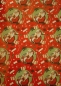 Preview: Geschenkpapier Weihnachtsmotive Santa rot 70cmx2m
