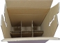 Preview: Verpackungskarton für 6x250ml/500ml Maraska, braun