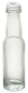 Preview: Kropfhalsflasche 20ml weiss, Mündung PP18  Lieferung ohne Verschluss, bei Bedarf bitte separat bestellen.