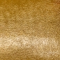 Preview: Geschenkkorb gold metallic Lederoptik rechteckig klein