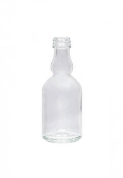 Flasche Georgio 50ml weiss, Mündung PP18  Lieferung ohne Verschluss, bei Bedarf bitte separat bestellen.