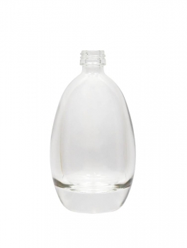 Eiflasche/Egg 100ml, Mündung PP18   Lieferung ohne Verschluss, bei Bedarf bitte separat bestellen.