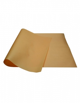 Frischhaltepapier pfirsich 35x57cm zum Einwickeln von Fleisch und Käse oder für Euro-Kisten  100 Stk./Bögen