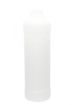 Kunststofflasche HDPE 500ml natur rund DIN28