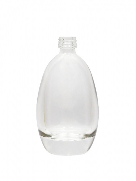 Eiflasche/Egg 100ml, Mündung PP18   Lieferung ohne Verschluss, bei Bedarf bitte separat bestellen.