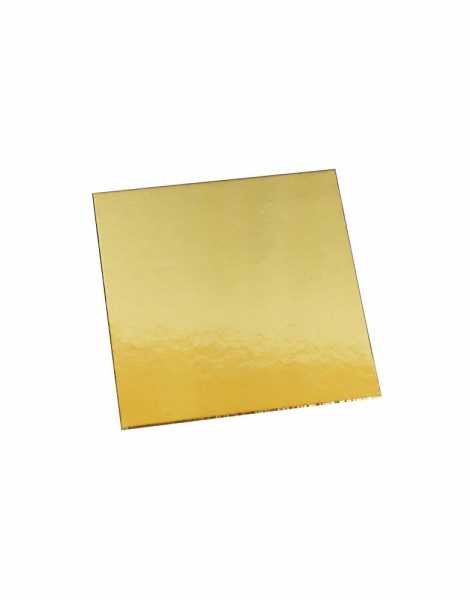 Kartonboden 60x60mm gold