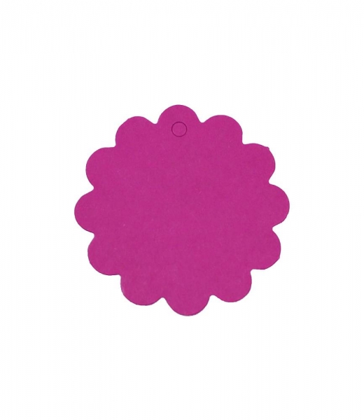 Anhängeschildchen Schild rechteckig lila, Pack à 25Stk. (2 Farnuancen, nicht wählbar), solange Vorrat!