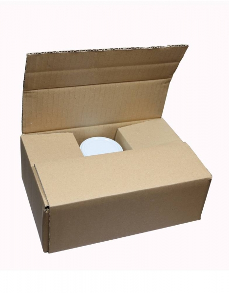 Verpackungskarton für 6 Gläser 236x161x75mm z.B. für 212ml, 120ml Carolin