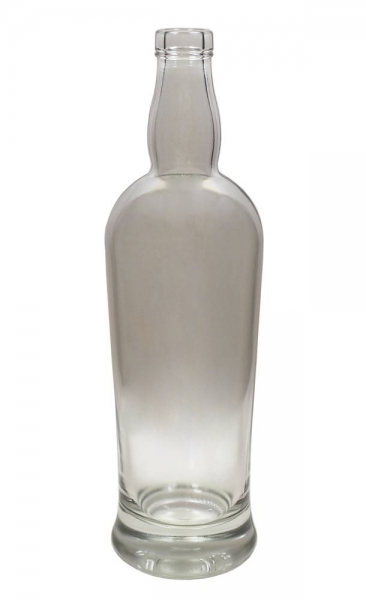 Whisky-Flasche 700ml, Mündung 18,5mm  Lieferung ohne Verschluss, bei Bedarf bitte separat bestellen!